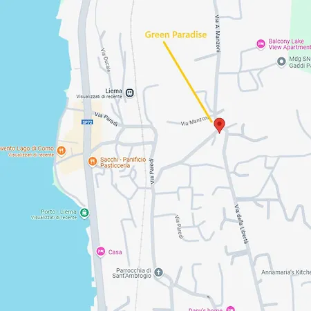 Paradise Lägenhet Lierna